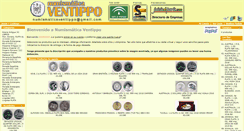 Desktop Screenshot of numismaticaventippo.com